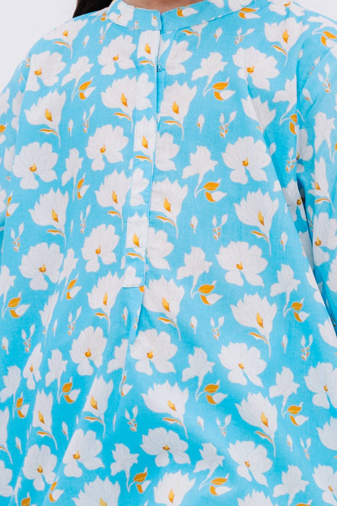 Zellbury Girls | 2 Piece Lawn | Kurta Trouser - 2462 by Maria Faisal - Registered Vendor of : Zellbury Girls - type : Kids Clothes - 100% original wedding dresses