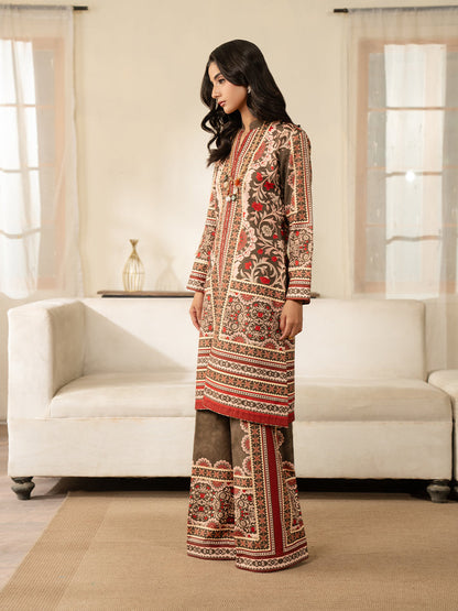 Gulaal | Winter Basics | ZYLO - Casual Dress - available at Maria Faisal in UK and USA.