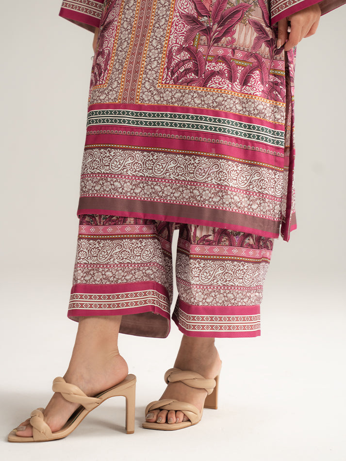 Gulaal | Winter Basics | Kaira - Casual Dress - available at Maria Faisal in UK and USA.