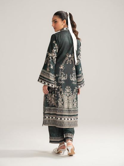 Gulaal | Winter Basics | Lumi - Casual Dress - available at Maria Faisal in UK and USA.