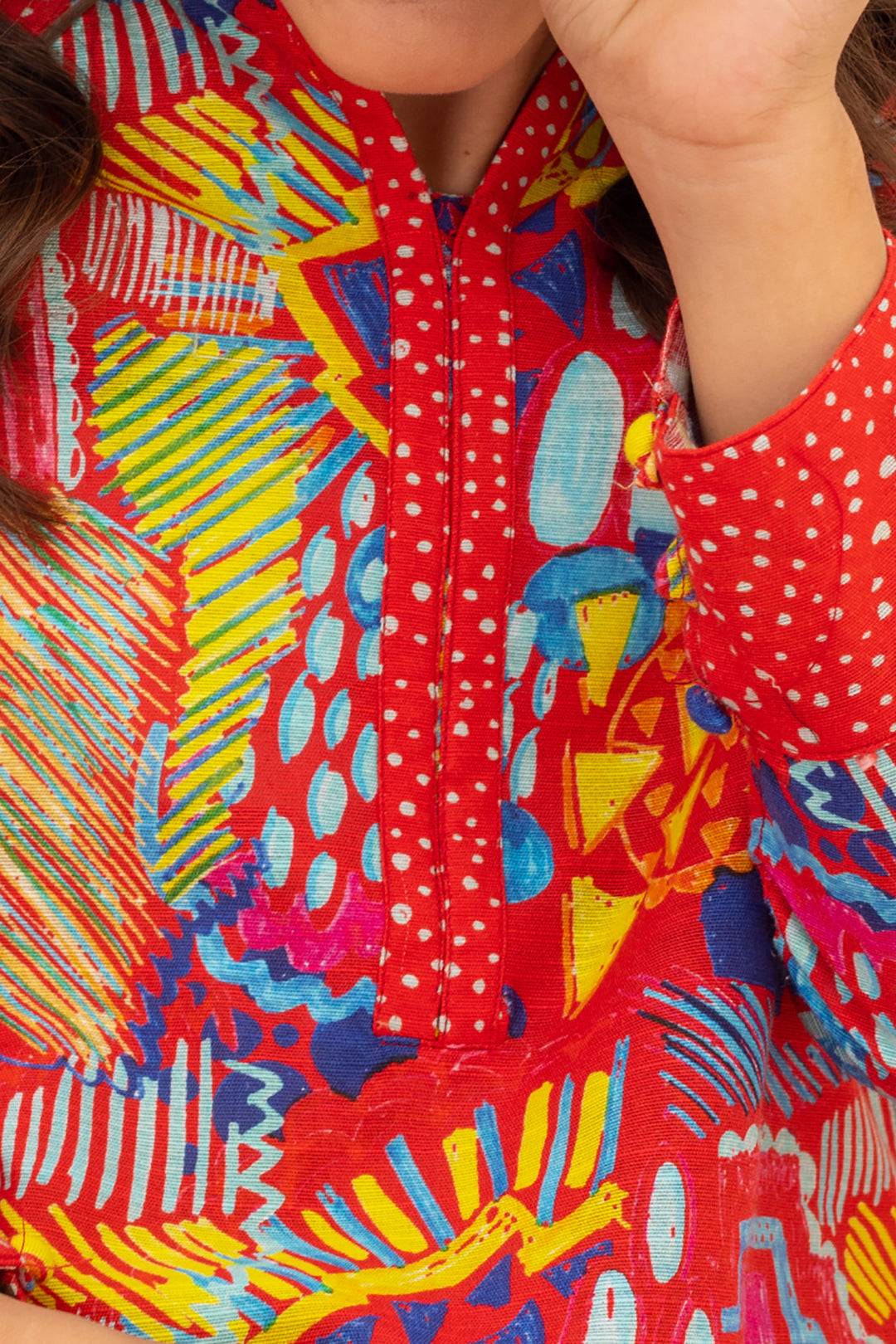 Zellbury Girls | 1 Piece Khaddar | Kurta - 1197 by Maria Faisal - Registered Vendor of : Zellbury Girls - type : Kids Clothes - 100% original wedding dresses