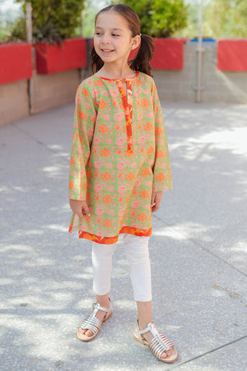 Zellbury Girls | 1 Piece Khaddar | Kurta - 1220