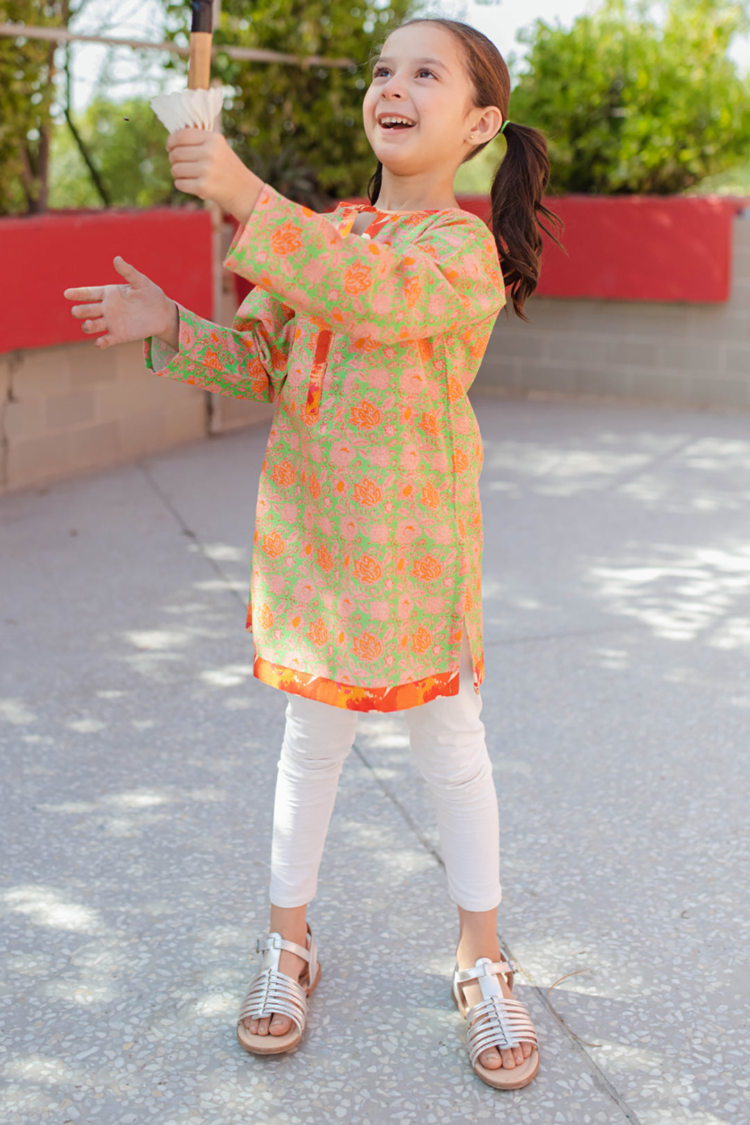 Zellbury Girls | 1 Piece Khaddar | Kurta - 1220 by Maria Faisal - Registered Vendor of : Zellbury Girls - type : Kids Clothes - 100% original wedding dresses