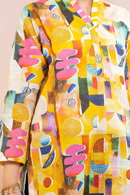 Zellbury Girls | 1 Piece Khaddar | Kurta - 1221 by Maria Faisal - Registered Vendor of : Zellbury Girls - type : Kids Clothes - 100% original wedding dresses