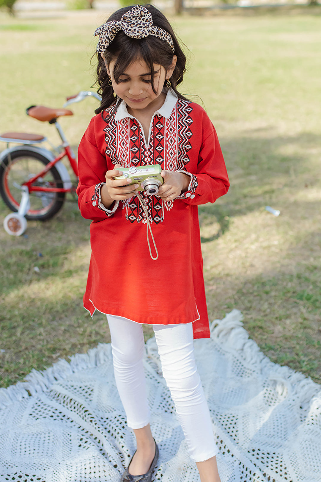 Zellbury Girls | 1 Piece Khaddar | Kurta - 1244 by Maria Faisal - Registered Vendor of : Zellbury Girls - type : Kids Clothes - 100% original wedding dresses