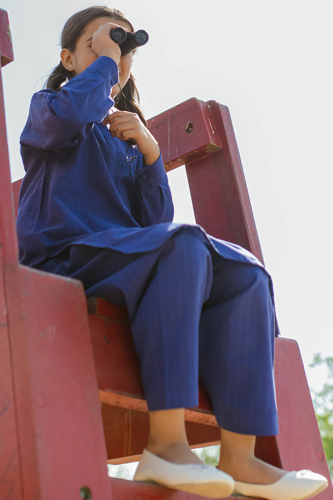 Zellbury Girls | 2 Piece Khaddar | Kurta Trouser - 2233 by Maria Faisal - Registered Vendor of : Zellbury Girls - type : Kids Clothes - 100% original wedding dresses