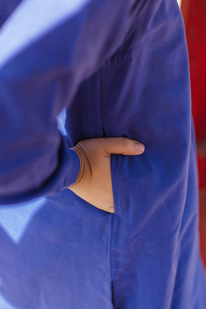 Zellbury Girls | 2 Piece Khaddar | Kurta Trouser - 2233 by Maria Faisal - Registered Vendor of : Zellbury Girls - type : Kids Clothes - 100% original wedding dresses