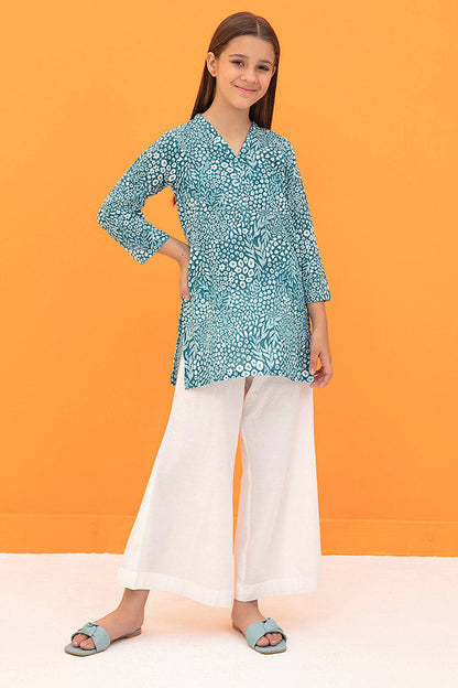 Zellbury Girls | 1 Piece Khaddar | Kurta - 1171 by Maria Faisal - Registered Vendor of : Zellbury Girls - type : Kids Clothes - 100% original wedding dresses