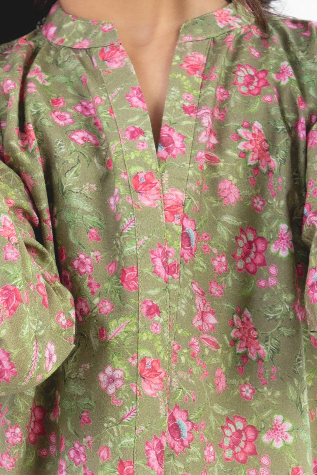 Zellbury Girls | 1 Piece Cambric | Kurta - 1227 by Maria Faisal - Registered Vendor of : Zellbury Girls - type : Kids Clothes - 100% original wedding dresses