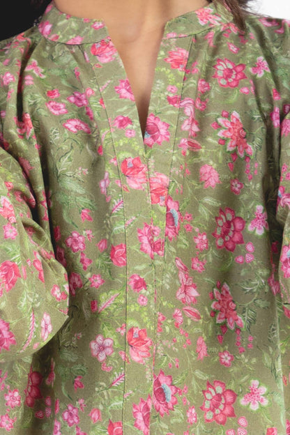 Zellbury Girls | 1 Piece Cambric | Kurta - 1227 by Maria Faisal - Registered Vendor of : Zellbury Girls - type : Kids Clothes - 100% original wedding dresses