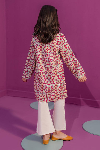 Zellbury Girls | 1 Piece Viscose | Kurta - 1719 by Maria Faisal - Registered Vendor of : Zellbury Girls - type : Kids Clothes - 100% original wedding dresses