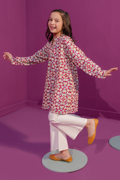 Zellbury Girls | 1 Piece Viscose | Kurta - 1719 by Maria Faisal - Registered Vendor of : Zellbury Girls - type : Kids Clothes - 100% original wedding dresses
