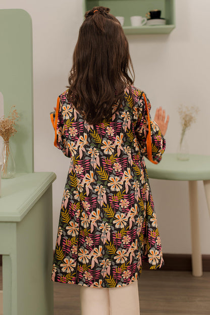 Zellbury Girls | 1 Piece Viscose | Kurta - 1722 by Maria Faisal - Registered Vendor of : Zellbury Girls - type : Kids Clothes - 100% original wedding dresses