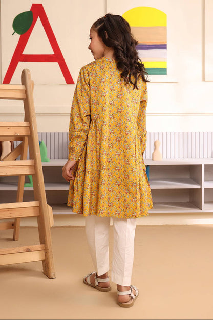 Zellbury Girls | 1 Piece Viscose | Kurta - 1723 by Maria Faisal - Registered Vendor of : Zellbury Girls - type : Kids Clothes - 100% original wedding dresses