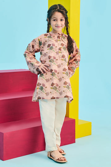 Zellbury Girls | 1 Piece Khaddar | Kurta - 1732