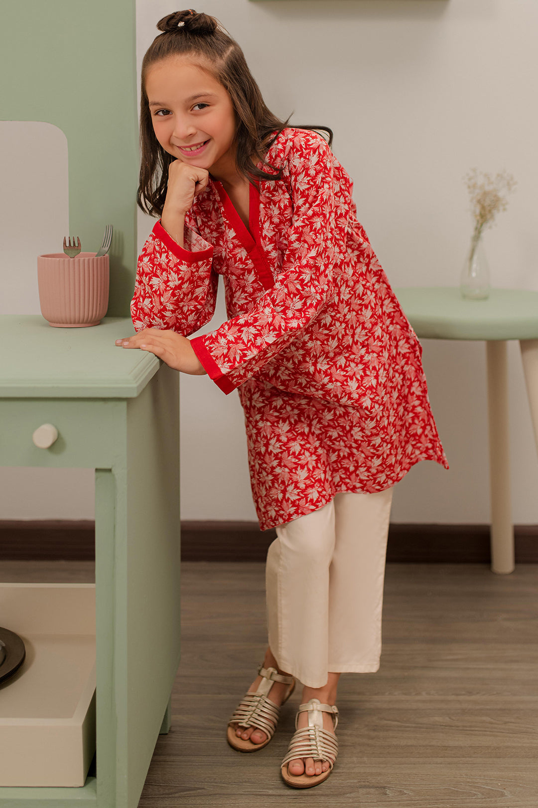 Zellbury Girls | 1 Piece Khaddar | Kurta - 1777