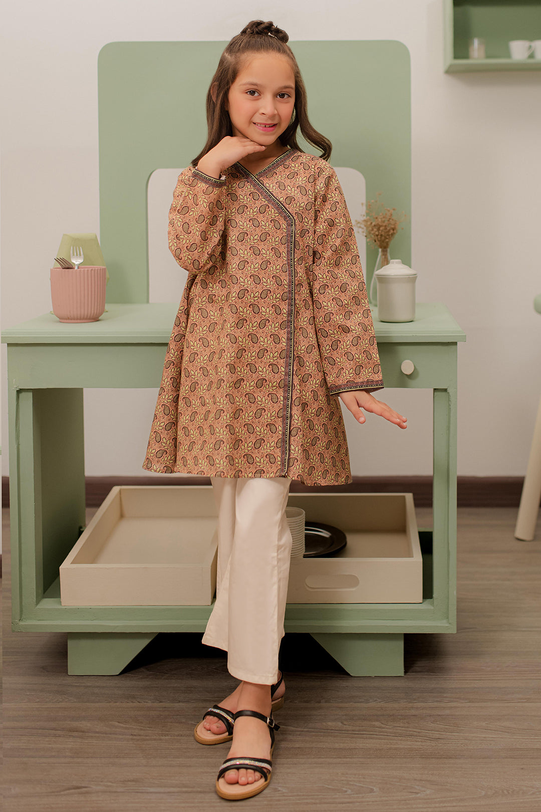 Zellbury Girls | 1 Piece Khaddar | Kurta - 1780