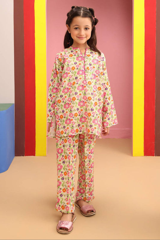 Zellbury Girls | 2 Piece Khaddar | Kurta Trouser - 2749 by Maria Faisal - Registered Vendor of : Zellbury Girls - type : Kids Clothes - 100% original wedding dresses