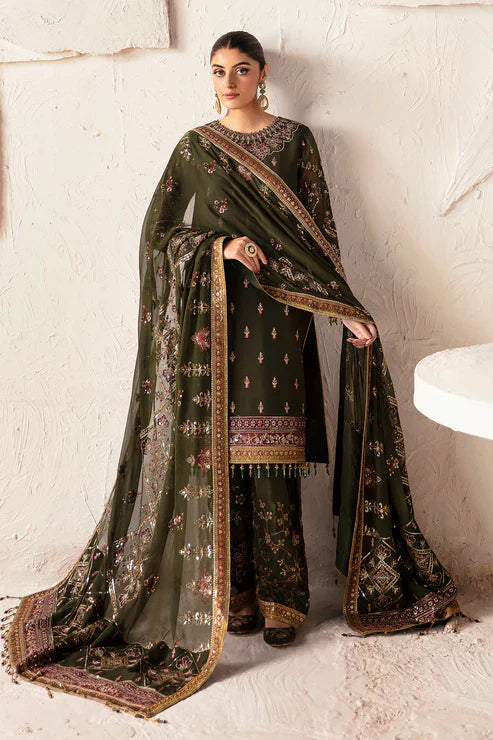 Alizeh | Heer Festive Collection 24 | Kanza - V17D05 - Pakistani Dress - Maria Faisal