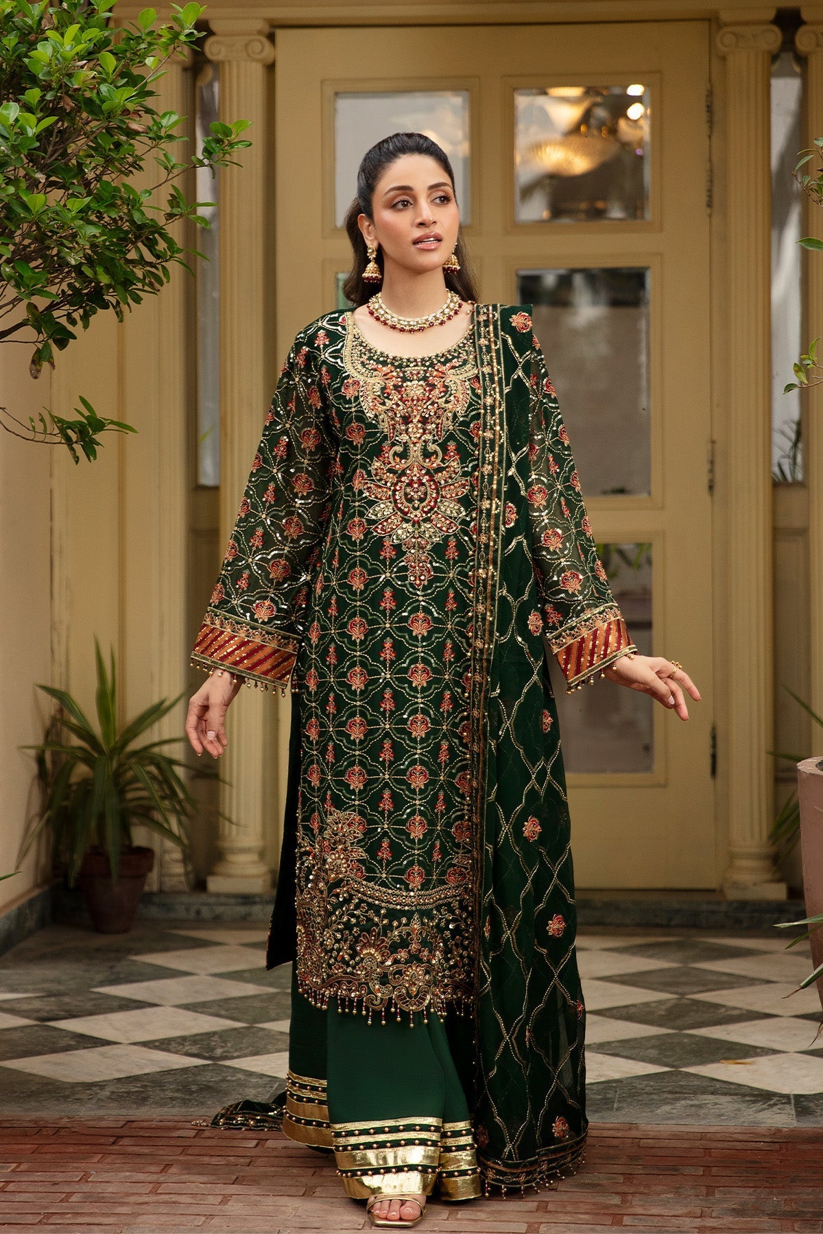 Raeesa Premium | Dehleez Formals | Dl 1038 - Ladies Clothes - Maria Faisal