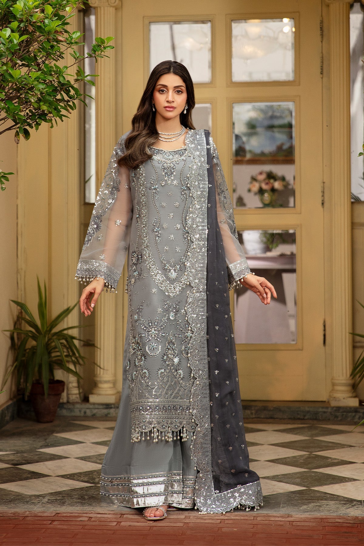 Raeesa Premium | Dehleez Formals | Dl 1033 - Ladies Clothes - Maria Faisal