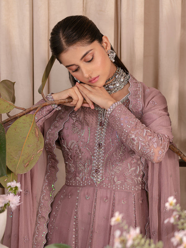 Gulaal | Embroidered Chiffon 23 | EZRAH UC-03