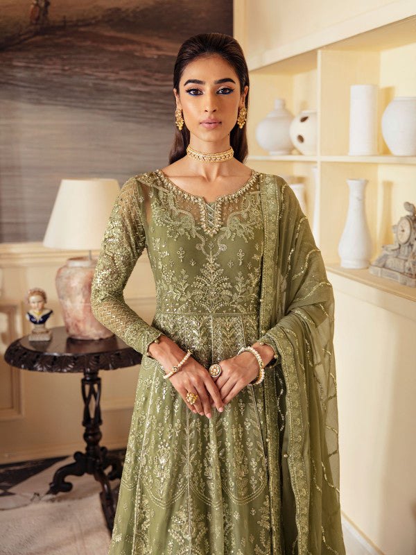 Gulaal | Embroidered Chiffon 23 | AYSA GL-EC-23V1-07