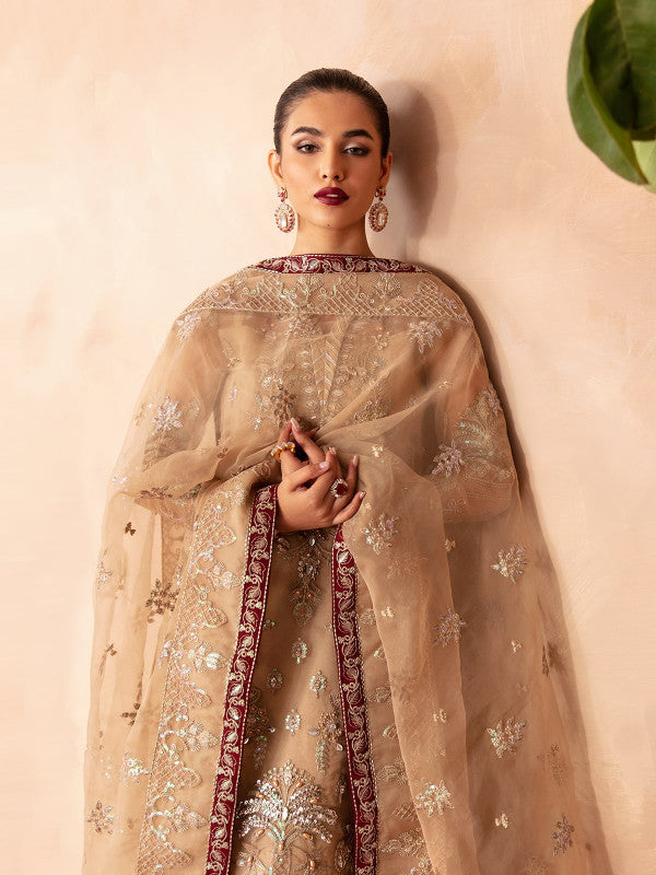 Gulaal | Embroidered Chiffon 23 | EMILIA GL-LP-V2-14