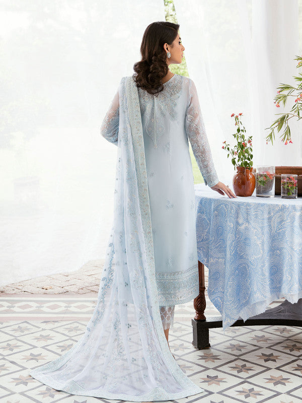 Gulaal | Embroidered Chiffon 23 | Wisteria