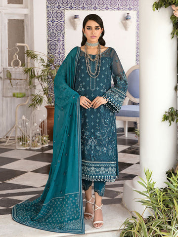 Gulaal | Embroidered Chiffon 23 | Reyah