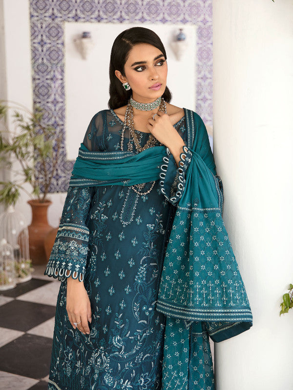 Gulaal | Embroidered Chiffon 23 | Reyah