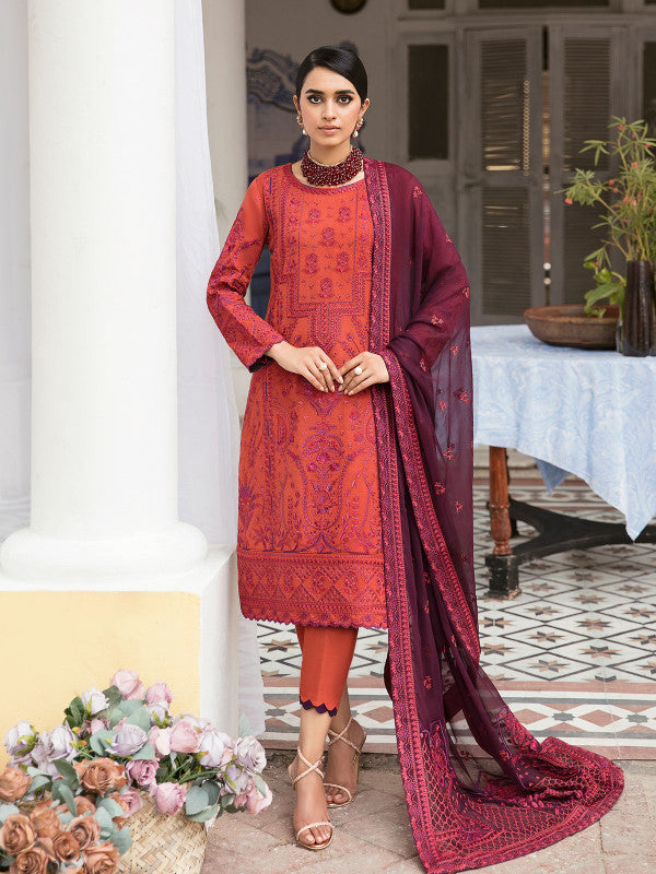 Gulaal | Embroidered Chiffon 23 | Nayaab