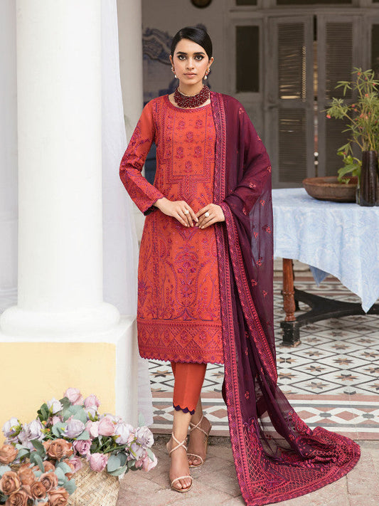 Gulaal | Embroidered Chiffon 23 | Nayaab