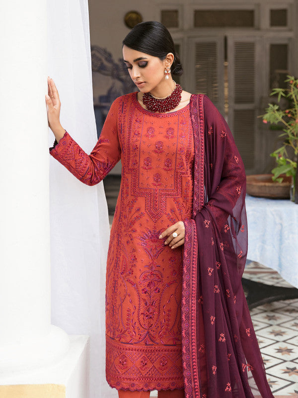 Gulaal | Embroidered Chiffon 23 | Nayaab