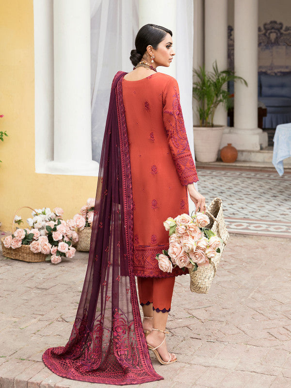 Gulaal | Embroidered Chiffon 23 | Nayaab