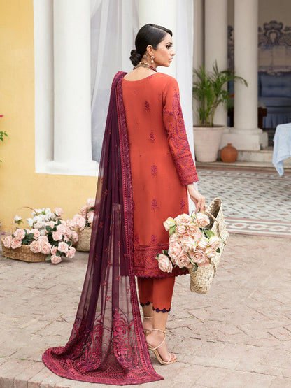 Gulaal | Embroidered Chiffon 23 | Nayaab