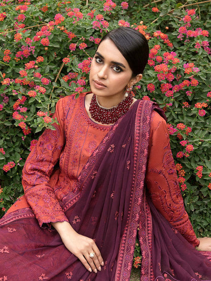 Gulaal | Embroidered Chiffon 23 | Nayaab