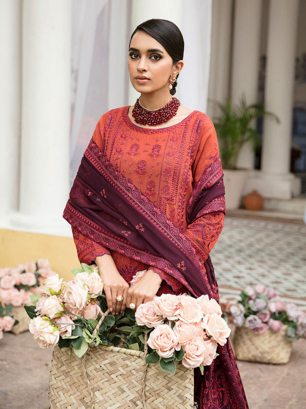 Gulaal | Embroidered Chiffon 23 | Nayaab