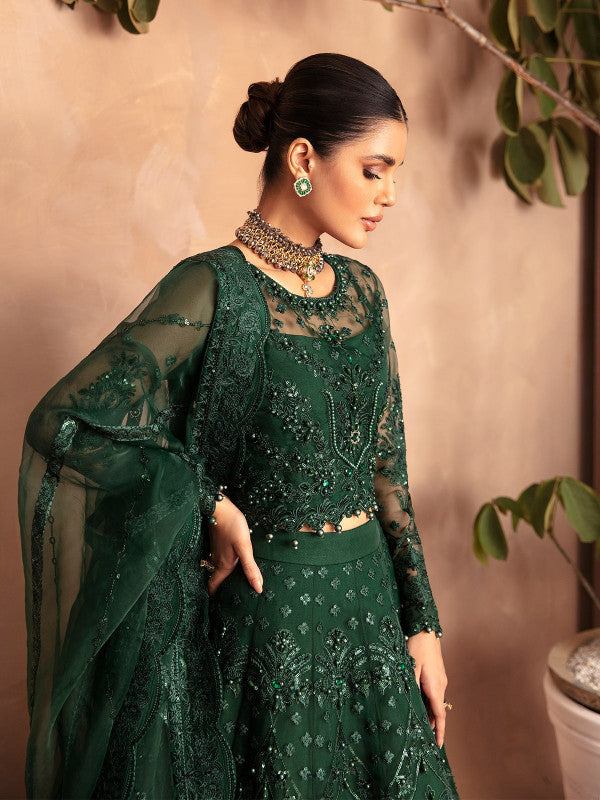 Gulaal | Embroidered Chiffon 23 | AURORA GL-LP-V2-18