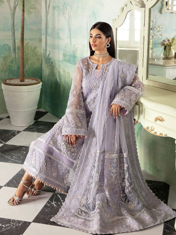 Gulaal | Embroidered Chiffon 23 | LIANA GL-LP-V2-17