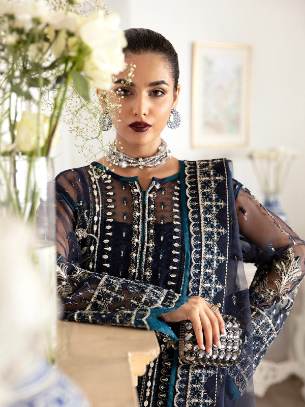 Gulaal | Embroidered Chiffon 23 | SABELA GL-LP-V2-15