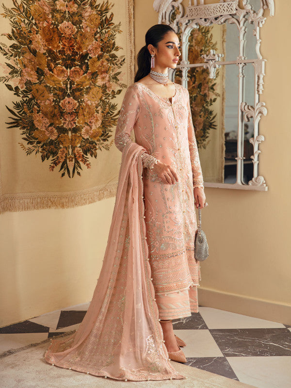 Gulaal | Embroidered Chiffon 23 | ROSALIE GL-EC-23V1-03