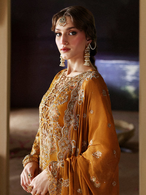 Mahnur | Pakeeza Luxury Formals | Gulebahar | PK - 03 - Ladies Clothes - Maria Faisal