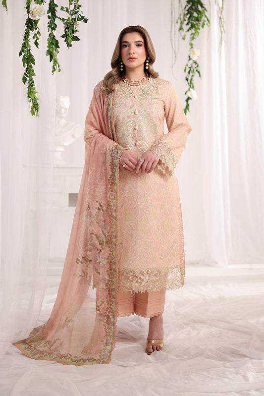 Rangrasiya | Nova Sumemr Embroidered Edit 26 | Gabriella - Luxury Dress - available at Maria Faisal in UK and USA.
