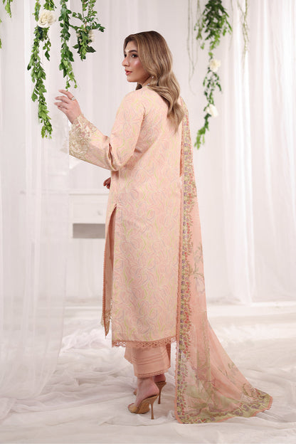 Rangrasiya | Nova Sumemr Embroidered Edit 26 | Gabriella - Luxury Dress - available at Maria Faisal in UK and USA.