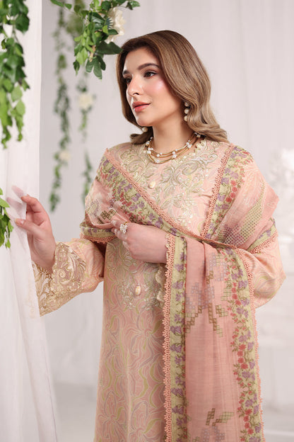 Rangrasiya | Nova Sumemr Embroidered Edit 26 | Gabriella - Luxury Dress - available at Maria Faisal in UK and USA.