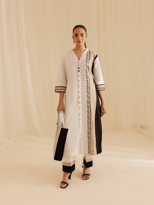 Mahnur | Petal Whispers Lawn Pret | Gardenia by Maria Faisal - Registered Vendor of : Mahnur - type : Ladies Clothes - 100% original wedding dresses