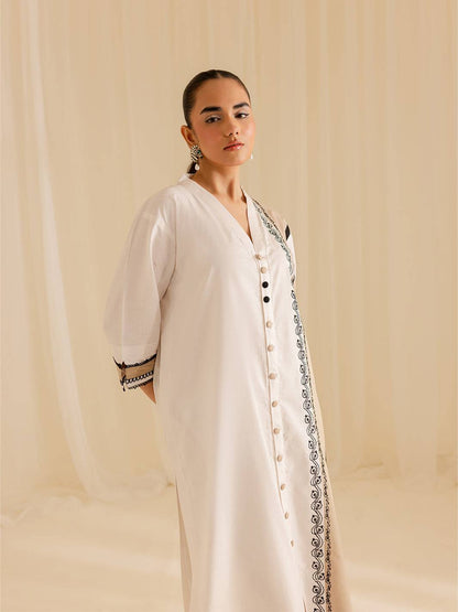 Mahnur | Petal Whispers Lawn Pret | Gardenia by Maria Faisal - Registered Vendor of : Mahnur - type : Ladies Clothes - 100% original wedding dresses