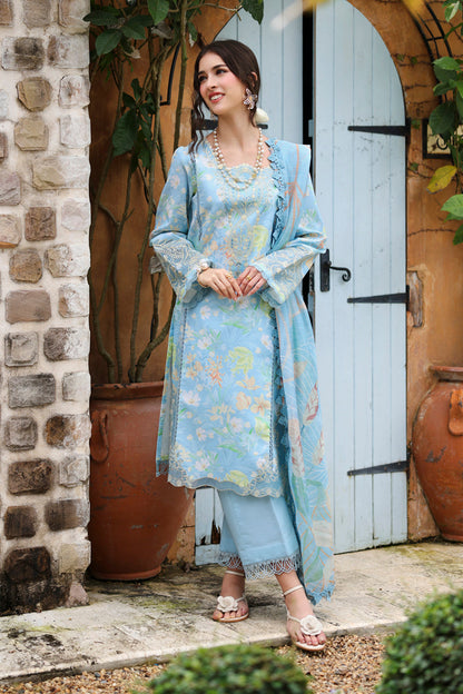 Rangrasiya | Lifestyle Summer 26 | Gardenia - Casual Dress - available at Maria Faisal in UK and USA.
