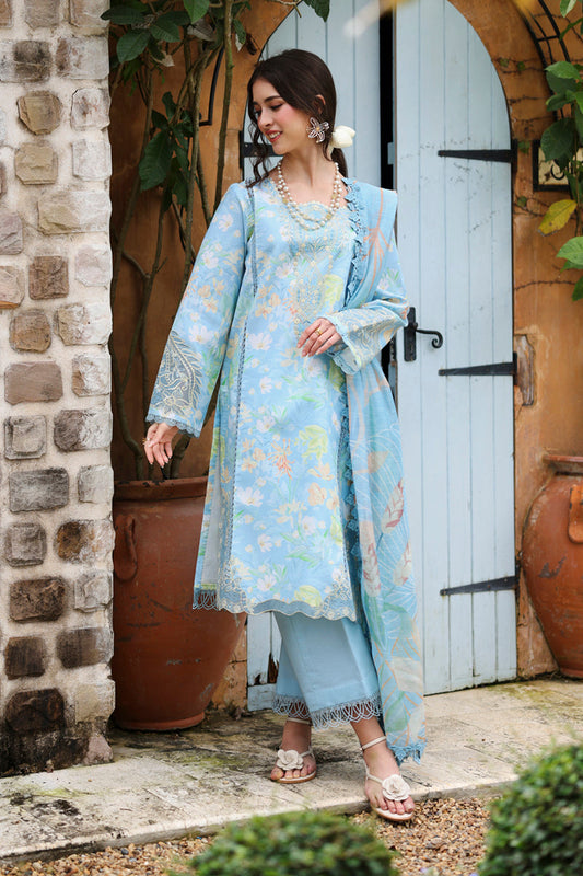 Rangrasiya | Lifestyle Summer 26 | Gardenia - Casual Dress - available at Maria Faisal in UK and USA.